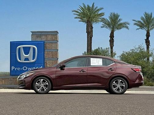 2023 Nissan Sentra SV