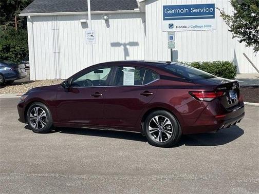2023 Nissan Sentra SV