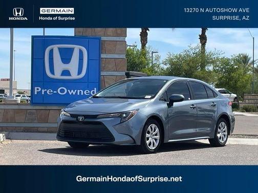CELESTITE 2025 Toyota Corolla LE