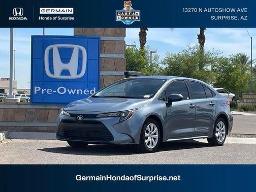 CELESTITE 2025 Toyota Corolla LE
