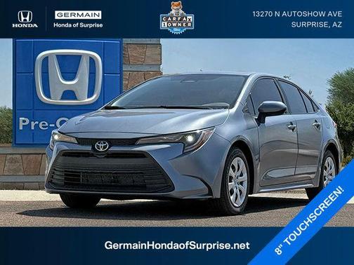 CELESTITE 2025 Toyota Corolla LE