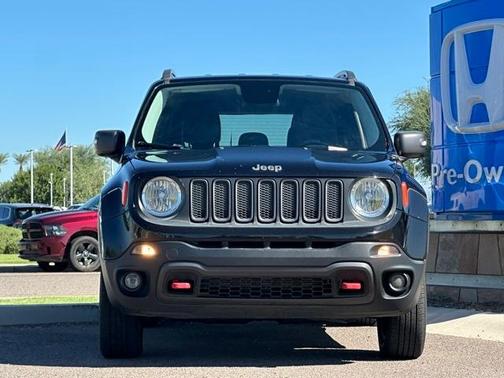 2017 Jeep Renegade Trailhawk