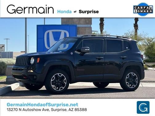 2017 Jeep Renegade Trailhawk