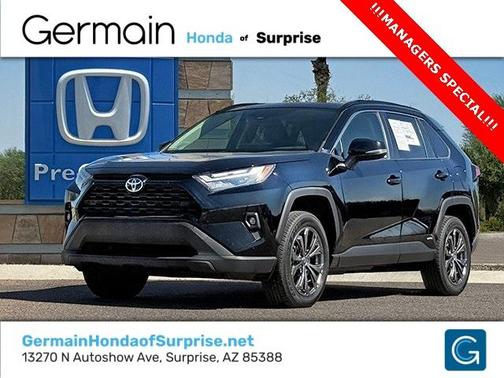 2024 Toyota RAV4 Hybrid XLE Premium