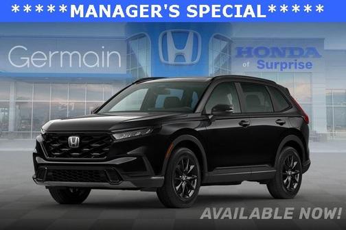 2026 Honda CR-V Hybrid Sport-L