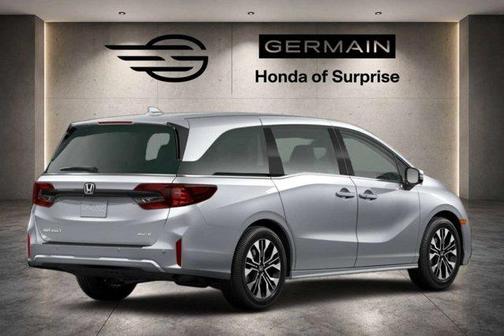 Solar Silver Metallic 2027 Honda Odyssey Elite