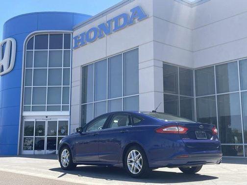 Deep Impact Blue 2013 Ford Fusion SE