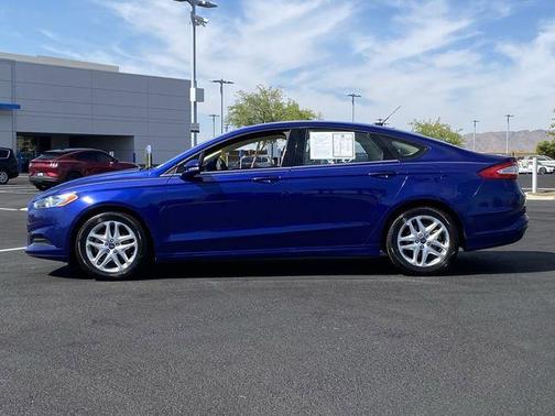 Deep Impact Blue 2013 Ford Fusion SE