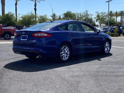 Deep Impact Blue 2013 Ford Fusion SE