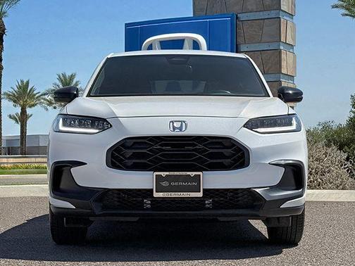 Platinum White Pearl 2025 Honda HR-V Sport