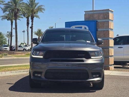 Granite Clearcoat Metallic 2019 Dodge Durango GT Plus