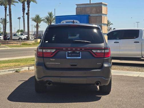 Granite Clearcoat Metallic 2019 Dodge Durango GT Plus