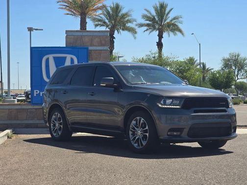 Granite Clearcoat Metallic 2019 Dodge Durango GT Plus