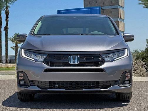 Modern Steel Metallic 2026 Honda Odyssey Touring