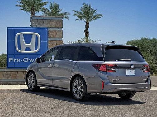 Modern Steel Metallic 2026 Honda Odyssey Touring