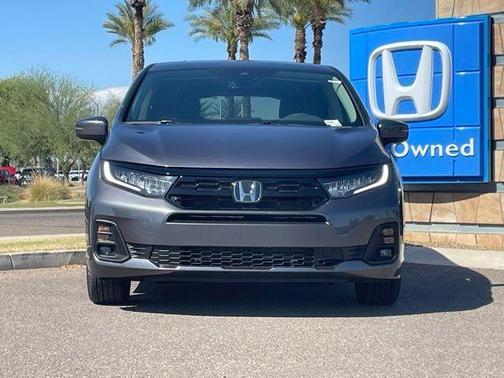 Modern Steel Metallic 2026 Honda Odyssey Touring