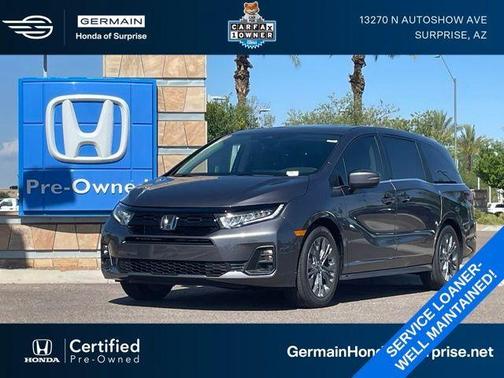 Modern Steel Metallic 2026 Honda Odyssey Touring