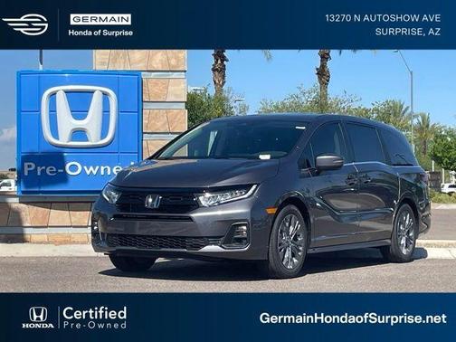 Modern Steel Metallic 2026 Honda Odyssey Touring