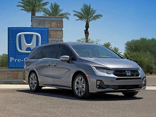 Modern Steel Metallic 2026 Honda Odyssey Touring