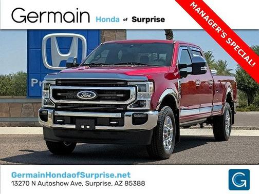 2022 Ford F-350 King Ranch