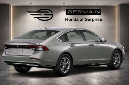 Urban Gray Pearl 2026 Honda Accord Hybrid EX-L