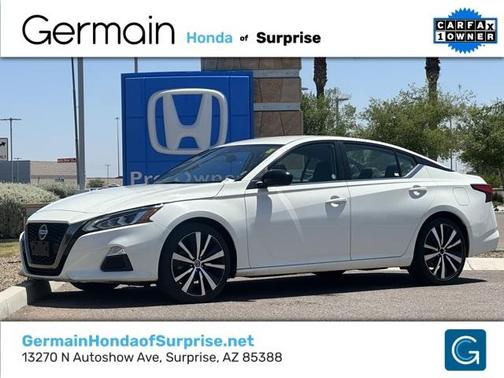 2021 Nissan Altima 2.5 SR