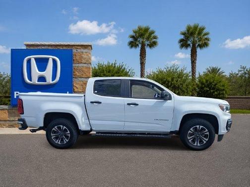 Summit White 2021 Chevrolet Colorado Z71