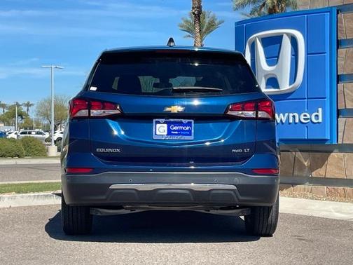 2022 Chevrolet Equinox 1LT