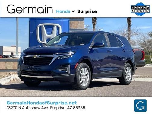 2022 Chevrolet Equinox 1LT