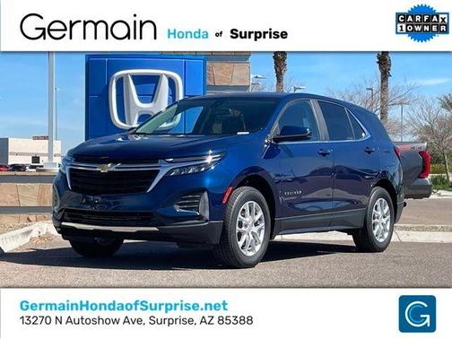 2022 Chevrolet Equinox 1LT