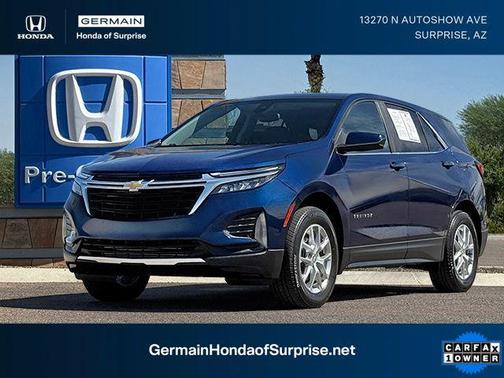 2022 Chevrolet Equinox 1LT