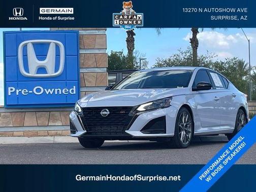 Gray Sky Pearl 2023 Nissan Altima 2.0 SR