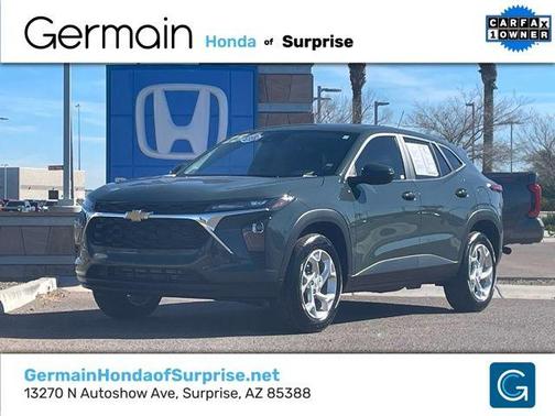 2025 Chevrolet Trax LS