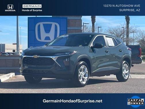 2025 Chevrolet Trax LS