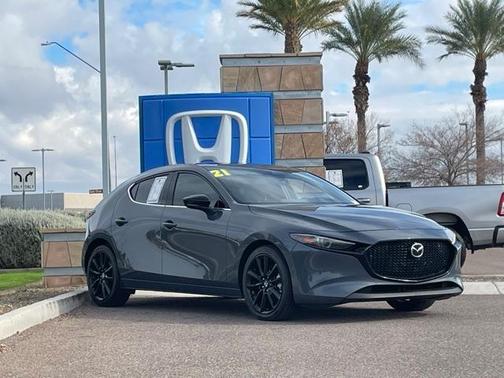 2021 Mazda Mazda3 2.5 Turbo AWD