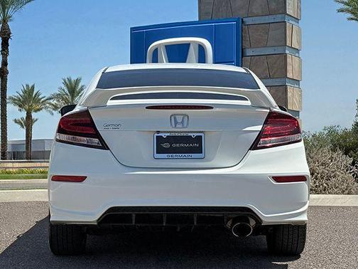 Taffeta White 2015 Honda Civic Si