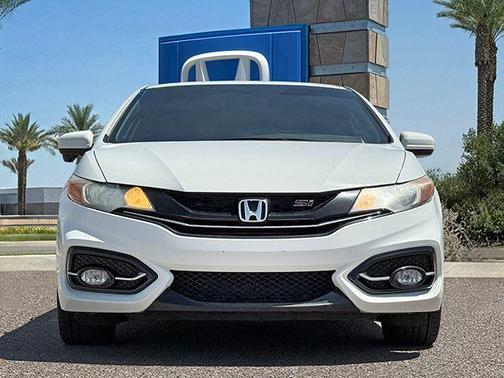Taffeta White 2015 Honda Civic Si