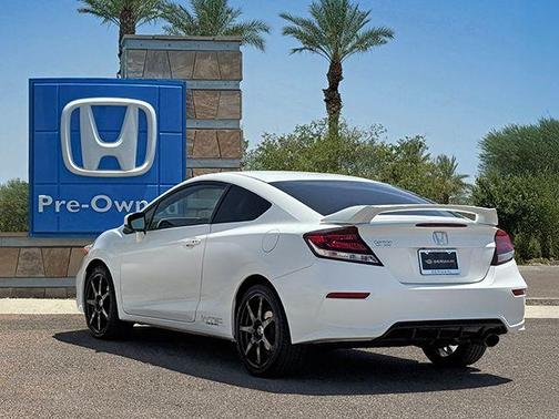Taffeta White 2015 Honda Civic Si