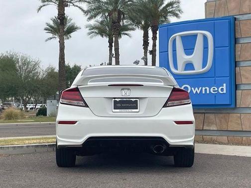 Taffeta White 2015 Honda Civic Si