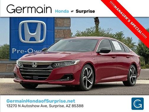 2022 Honda Accord Hybrid Sport