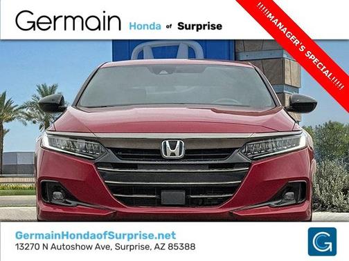 2022 Honda Accord Hybrid Sport