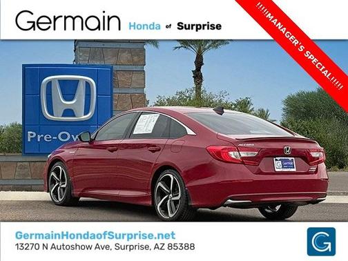 2022 Honda Accord Hybrid Sport
