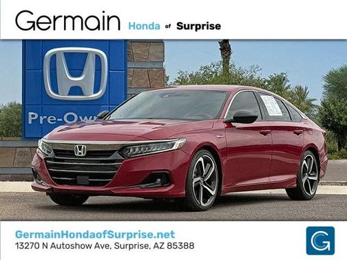 2022 Honda Accord Hybrid Sport