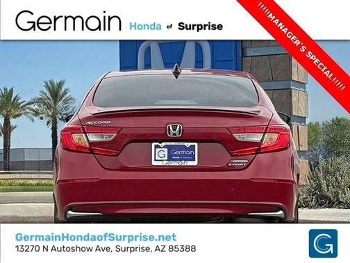 2022 Honda Accord Hybrid Sport