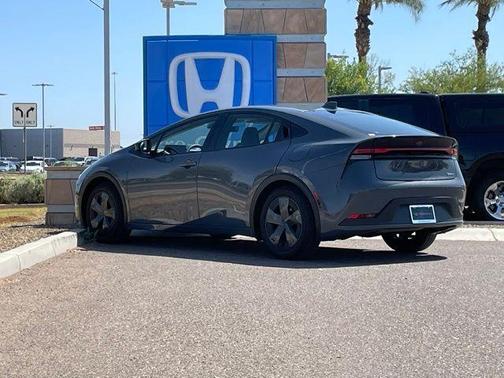 Gray 2025 Toyota Prius LE