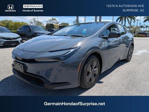 Gray 2025 Toyota Prius LE