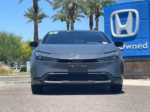 Gray 2025 Toyota Prius LE