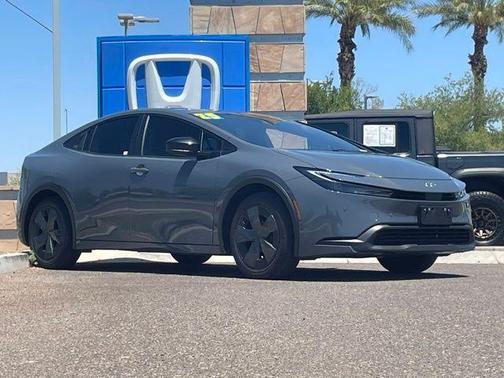 Gray 2025 Toyota Prius LE