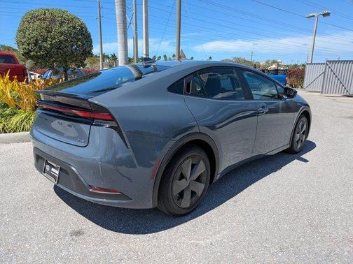 Gray 2025 Toyota Prius LE