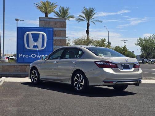 Champagne Frost Pearl 2016 Honda Accord EX-L